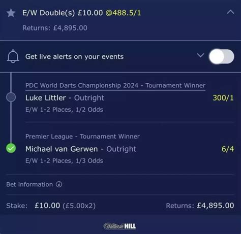william hill payslip